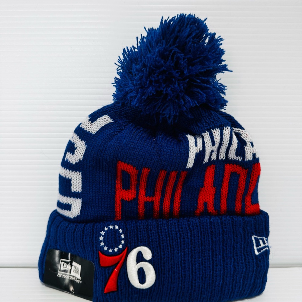 Philadelphia 76ers New Era Beanie New